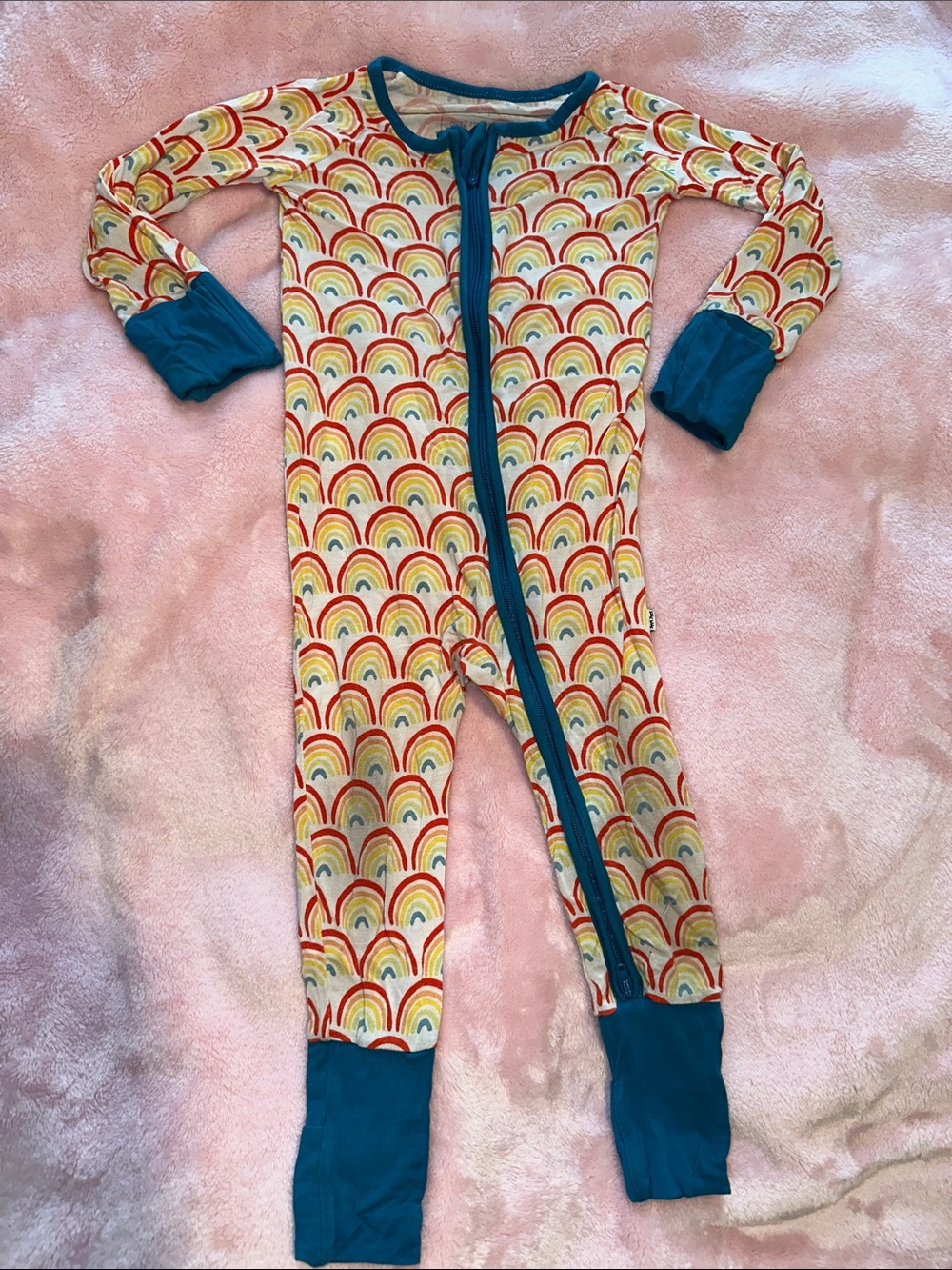 Little Sleepies bamboo pj 6-12m